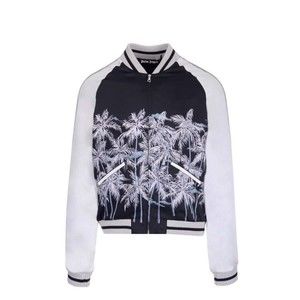 Palm Angels Casual Printed Bomber - NWT